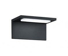 Trio Leuchten Trio 228760142 Lampada da Parete per Esterni LED, 6.5 Watt, 640 Lumen W