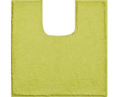 Grund Manhattan Tappeto per Il Bagno, Cotone, Verde, 55x55 cm