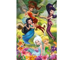 Disney, maxi poster con fatine e fiori