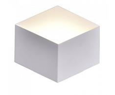Applique 3W, LED Up Down Fazzoletto Bianco Luce 4000K 230V Chip Bridgelux