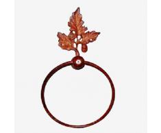 Better & Best - Porta Asciugamani da Bagno Decorativi, Modello: 0226448, in Metallo, Marrone, Unico