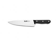 IBILI Premium Coltello da Cucina, Argento/Nero, 200 mm
