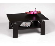 Alfa-Tische Malaga Tavolino Basso, Eiche Milano, 100 x 65 x 44 cm