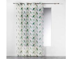 Douceur dIntÃ©rieur, Pannello con Occhielli, Multicolore, 140 x 240 cm