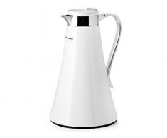 Officine Standard VD600532 Conic Brocca Termica, capacitÃ 0.7 Litri, Bianco
