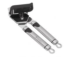 BERGNER Gizmo - Apriscatole a Mano Acciaio Inossidabile Inox 21 cm