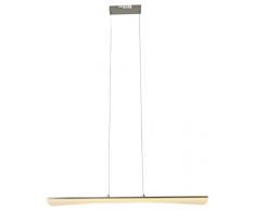Naeve lampade un metallo lampada A sospensione 13 W cromo 7057442