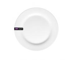 Rayware 26.5Â cm Milan Piatto Piano, Bianco