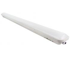 Barra Led ambienti umidi RITOS, IP65, 36Â W, 1200Â mm, 3000Â lumen