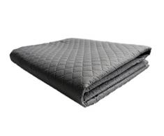 Eysa Italia Oslo Eysa Protect Salva Divano Impermeabile e Traspirante, 100% Poliestere, Grigio, 130x150 cm.