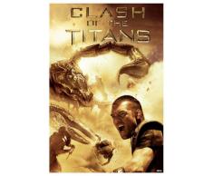 1art1 Empire 329905 Scontro tra Titani Film Poster 61 cm x 91,5 cm
