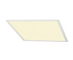 SLV LED Panel lampada da incasso da soffitto, 230Â V, 4000Â K, 595Â x 595Â mm 158604