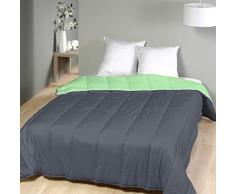 laurentmortreux - Piumino Bicolore, 240 x 260 cm, Leggero, Poliestere, 240 x 260 cm