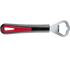 Westmark 29082270Â Gallant Apribottiglie PP/TPE/Acciaio Nero/Rosso 17Â x 4Â x 2Â cm