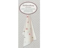 Rico Design Fiore Ghirlanda Kit Strofinaccio, 100% cotone, Multicolore