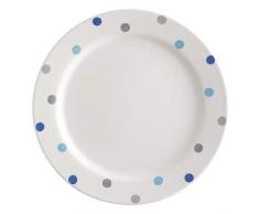 Price & Kensington Padstow - Piatto piano 26,5 cm, colore: Blu