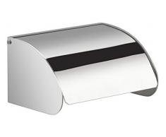 Gedy Portarotolo 12,3x8,8x6,7 Cromo Lucido