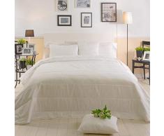 Sancarlos Copriletto Bouti 250X265, CAMA 150 Bianco