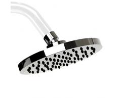 Tatay Mirror - Soffione Doccia, Cromato, 16 x 6,5 x 16 cm