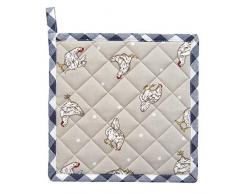 Clayre & Eef LCH45BL Pollo Litlle Chicken presina ca. 20 x 20 cm