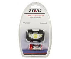 Arcas 307 10010 Torcia a fascia Nero LED