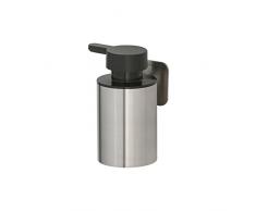 Tiger Colar Dispenser per Sapone Liquido, Acciaio Inox Spazzolato, 6,5 x 12,1 x 9,9 cm