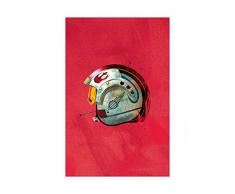 Komar Quadro da Parete Star Wars Classic Helmets Rebel Pilot, per cameretta dei Bambini, Decorazione, Stampa Senza Cornice Disponibile in 3 Misure, Multicolore, WB094-50x70