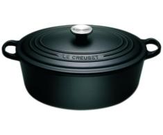 Le Creuset Tradition - Cocotte in Ghisa, 23 cm, Nero