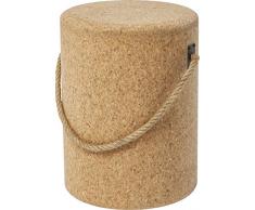 KARE Cork Sgabello, Marrone, 34 x 34 x 47 cm