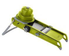 De Buyer 2015.23Â Swing + Grattugia per Verdure, Plastica, Verde, 44.5Â x 19.5Â x 15Â cm