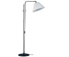 Le Klint Steel Lampada da Terra, Acciaio