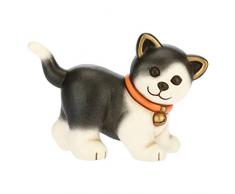 THUN - Soprammobile Gatto Europeo - Accessori per la Casa - Linea Cani e Gatti - Formato Medio - Ceramica - 15,58 x 6,46 x 10,92 h cm