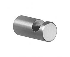 VIELER Architectural Hardware ER.GAR.6530.HH - Gancio appendiabiti per il guardaroba