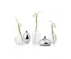 Philippi Tess bottiglia vaso, vetro trasparente, 19 x 19 cm