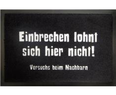 Non vale la pena di rompersi! Zerbino 60x40 cm