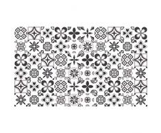 Ambiance-Live Piastrelle adesive da Parete Stile azulejos Effetto Cemento, 20 x 20 cm, Confezione da 60