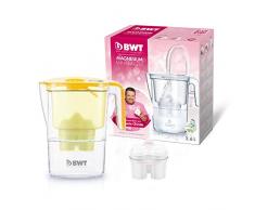 Bwt 815450Â Vida Caraffa Filtrante plastica Giallo 10Â x 24Â x 28Â cm