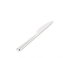 Alessi BG02/6 Amici Coltello Da Frutta In Accaio Aisi 420, Satinato, Set da 6