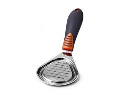 Kilo H22 Grattugia per Zenzero e Aglio â Acciaio Inox con Impugnatura ergonomica Morbida al Tatto. in Confezione Regalo Inossidabile