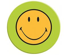 ZAK Designs 6187-0313 Smiley - Piatto Classico, Colore: Verde