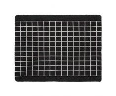 Giesswein Walkwaren AG DE HÃ¶fen - Coperta in Lana, 190 x 145 cm, Colore: Antracite