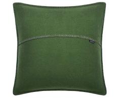 Zoeppritz since 1828Â Cuscino, Cuscino Decorativo, Cuscino Decorativo, in Poliestere, Viscosa, 661 Dark Jade, 50 x 50 cm