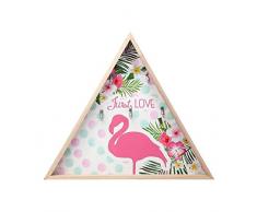 BigBuy Home - Appendiabiti Multicolore, Taglia Unica