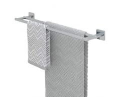 Tiger Dock Portasciugamani Doppio, Acciaio Inox, Cromato, 59.9 x 12.4 x 4.9 cm