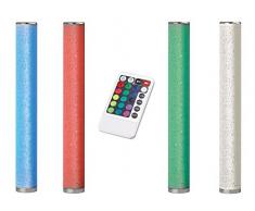 Reality Leuchten Tico Lampada a Stelo, Bianco