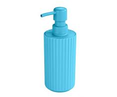 Allstar - Dispenser per Sapone in Polipropilene, Ã 7 x 18 cm, Colore: Blu