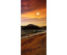 PeelitStickit ID 353-60 x 130 cm, Altezza: Beautiful Paesaggio, Adesivo da Parete in Vinile di Alta qualitÃ