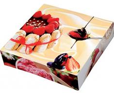 Firplast 100038 Scatola di Cartone, 32 x 8 cm