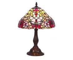 Rabalux Lampada da Tavolo E27, Marrone