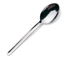 Garcia de Pou 12Â unitÃ Linea cucchiai in Scatola, 18.8Â cm, Acciaio, Argento, 30Â x 30Â x 30Â cm